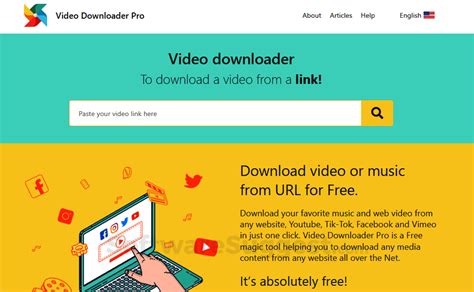 Video Downloader Professional .